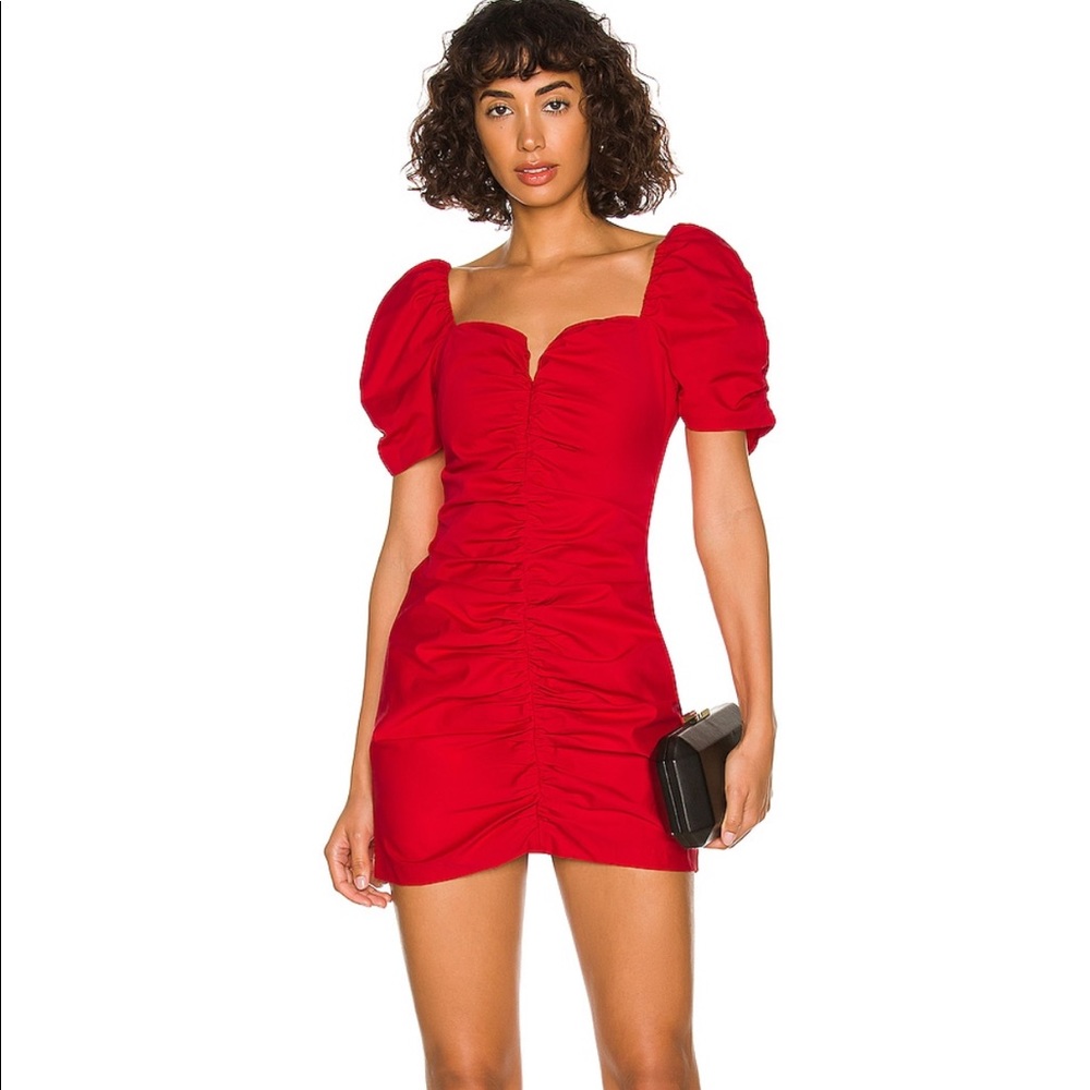 Amanda Uprichard Skylark Dress